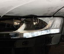 Daytime running light LED pack (xenon white) for Audi A5 8T