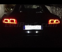 LED Licence plate pack (pure white 6000K) for Audi R8 before 2010