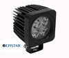 Additional LED Light Square 12W for Motorcycle - Scooter - ATV