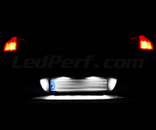 LED Licence plate pack (xenon white) for Peugeot 607