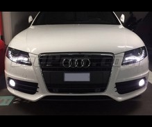 Xenon effect fog light bulb pack for Audi A4 B8