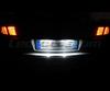 Rear LED Licence plate pack (pure white 6000K) for Audi A8 D3