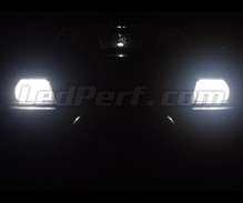 Sidelights LED Pack (xenon white) for Mitsubishi Pajero sport 1
