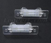 Pack of 2 LEDs modules licence plate for Porsche Boxster (986)