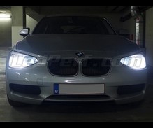 Xenon Effect bulbs pack for BMW Serie 1 (F20 F21) headlights
