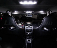 Interior Full LED pack (pure white) for Renault Megane 2 - Light