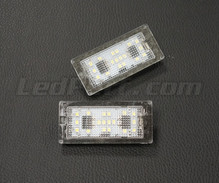 Pack of 2 LEDs modules licence plate TOYOTA and SUBARU (type 5)