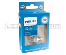 Philips T15 W16W Ultinon PRO6000 LED Bulb - White 6000K - 11067CU60X1
