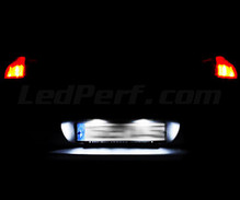 LED Licence plate pack (xenon white) for Peugeot 407
