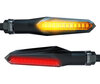 Dynamic LED turn signals + brake lights for Harley-Davidson Street Glide 1690 (2011 - 2013)