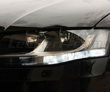 Daytime running light LED pack (xenon white) for Audi A4 B8