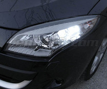 Daytime running light LED pack (xenon white) for Renault Megane 3