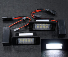 Pack of 2 LEDs modules licence plate for Volkswagen Jetta 3