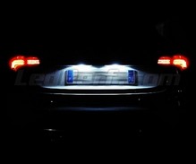 LED Licence plate pack (pure white) for Citroen DS4