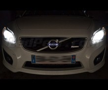 Xenon Effect bulbs pack for Volvo V50 headlights