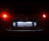 LED Licence plate pack (xenon white) for Dacia Duster