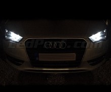 Sidelights LED Pack (xenon white) for Audi A3 8V
