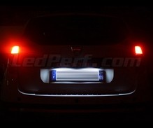 LED Licence plate pack (xenon white) for Dacia Duster