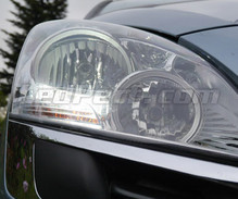 Daytime running light LEDs - (white xenon) - for Peugeot 5008 (without original mount xenon)