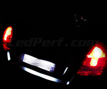 LED Licence plate pack (white 6000K) for Fiat Stilo