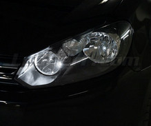 Sidelights LED Pack (xenon white) for Volkswagen Golf 6