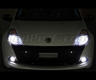 Pack ampoules de feux/phares Xenon effect pour Renault Clio 3