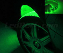 Flexible and waterproof Green - 60cm LED strip for customization