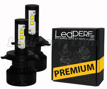 2x Ampoules H4 Bi-LED Homologué* Pro6000 Ultinon Philips