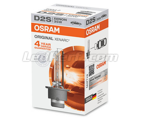 Osram D2S 66240 Xenarc Originale Xenon Lampada Faro 2018 più Recente Modello 