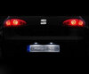 Rear LED Licence plate pack (pure white 6000K) for Seat Leon 2 FACELIFT (Restyled > 2010/05)