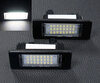 Pack of 2 LEDs modules licence plate for BMW Serie 5 (F10 F11)