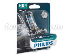 1x Philips X-tremeVision PRO150 51W 12V HB4 Bulb - 9006XVPB1