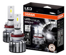 H9 LED bulbs Osram LEDriving HL Bright  - 64211DWBRT-2HFB