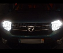 Xenon Effect bulbs pack for Dacia Sandero 2 headlights