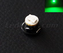 Green 12V LED on bracket (T4.7)