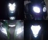Xenon Effect bulbs pack for Piaggio X8 125 headlights