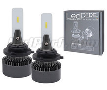Ampoule HB3 LED ajustable pour moto - 5000K et 6000K