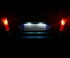 LED Licence plate pack (xenon white) for Toyota Yaris 3