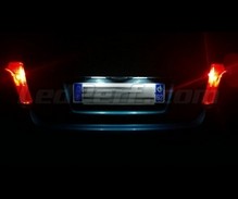 LED Licence plate pack (xenon white) for Toyota Yaris 3