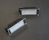 Pack of 2 LEDs modules licence plate RENAULT (type 1)