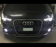 Xenon effect fog light bulb pack for Audi A1