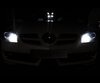 Sidelights LED Pack (xenon white) for Mercedes SLK R171