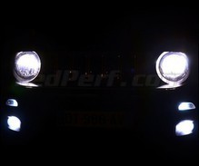 Xenon Effect bulbs pack for Jeep Renegade headlights