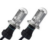 Pack of 2 H4 Bi Xenon 5000K 35W Xenon HID replacement bulbs