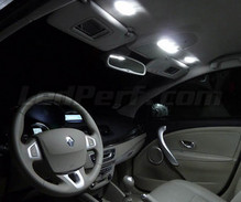 Interior Full LED pack (pure white) for Renault Fluence