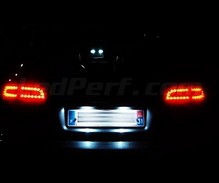 Rear LED Licence plate pack (pure white 6000K) for Audi A6 C6