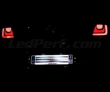 LED Licence plate pack (white 6000K) for Volkswagen Polo 6R / 6C1
