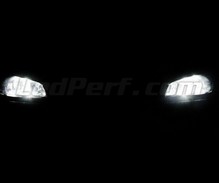 Sidelights LED Pack (xenon white) for Renault Megane 1 phase 2