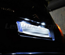 LED Licence plate pack (pure white) for Citroen C2