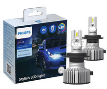 🚘 Philips 11972U6000X1 - Kit de conversión a led homologado Ultinon  Pro6000 H7-LED (Kit para MOTO)